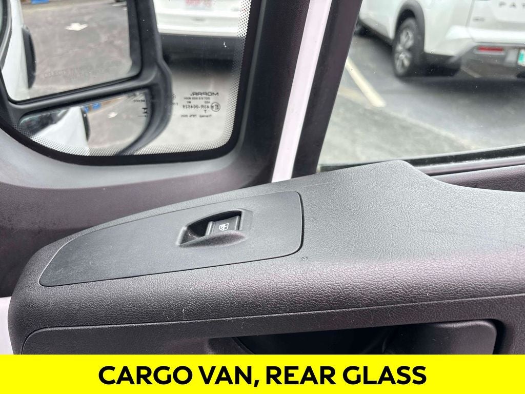 2025 RAM ProMaster 2500 Base 136 WB