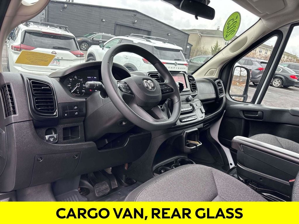 2025 RAM ProMaster 2500 Base 136 WB