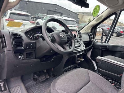 2025 RAM ProMaster 2500 Base 136 WB