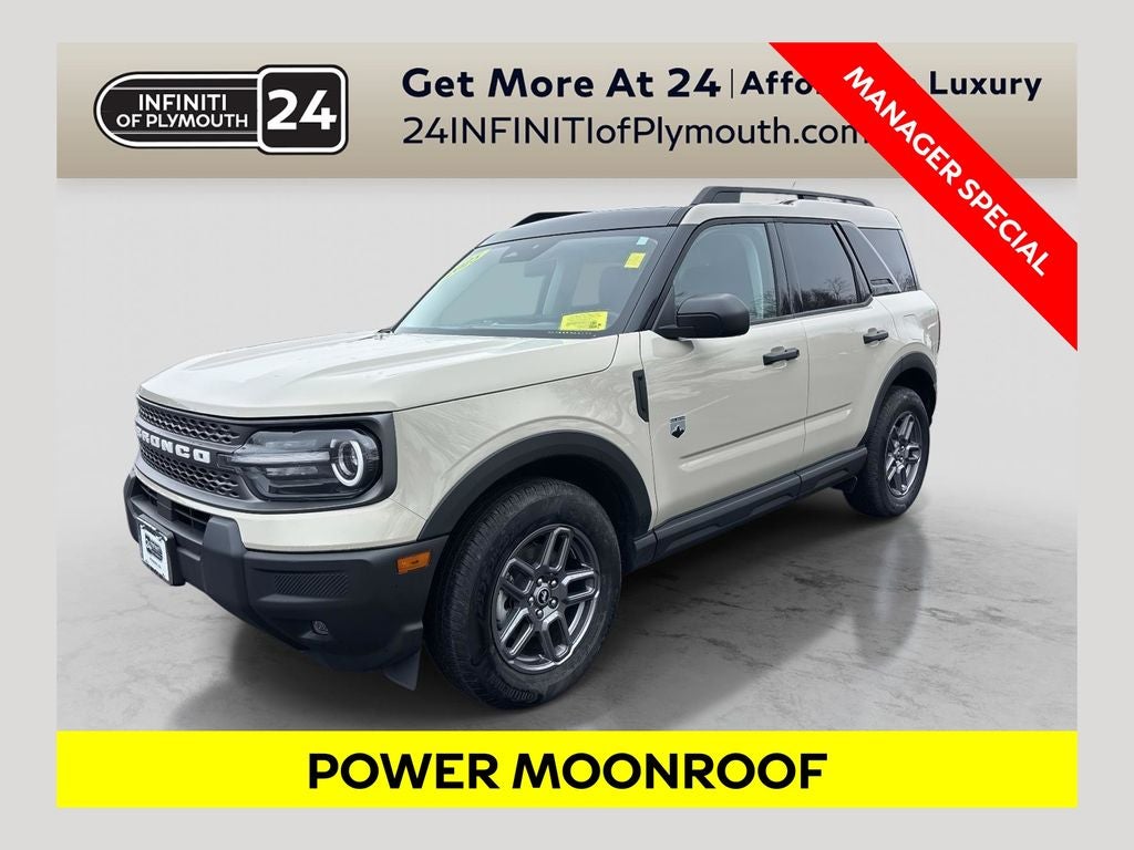 2025 Ford Bronco Sport Big Bend