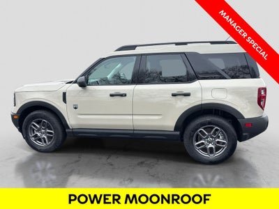 2025 Ford Bronco Sport Big Bend