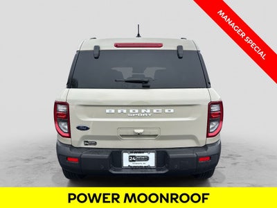 2025 Ford Bronco Sport Big Bend