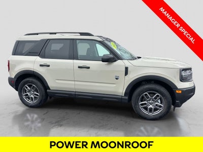 2025 Ford Bronco Sport Big Bend