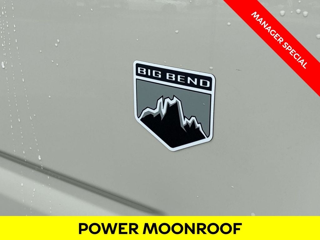 2025 Ford Bronco Sport Big Bend