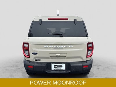 2025 Ford Bronco Sport Big Bend