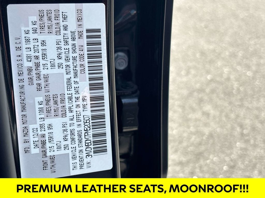 2023 Mazda Mazda CX-30 2.5 S Premium Package