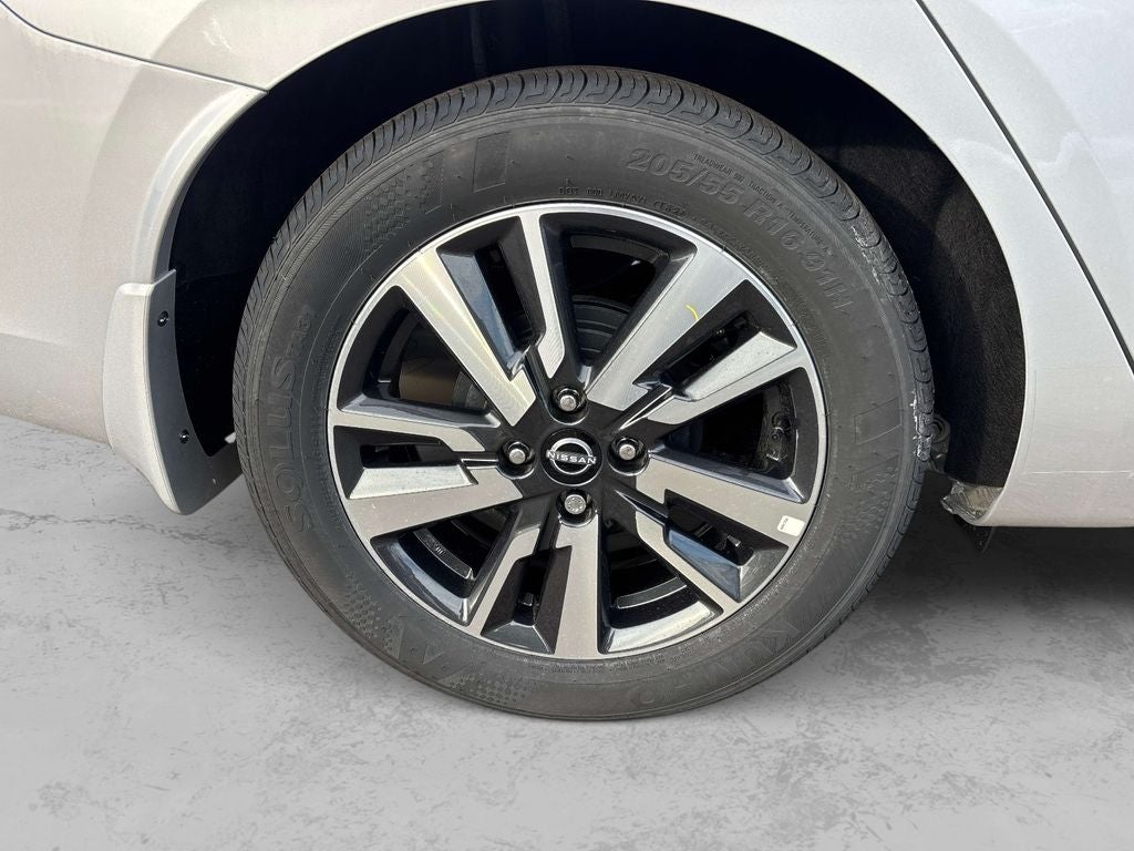 2025 Nissan Versa 1.6 SV