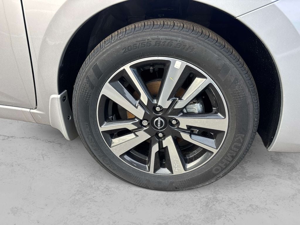 2025 Nissan Versa 1.6 SV