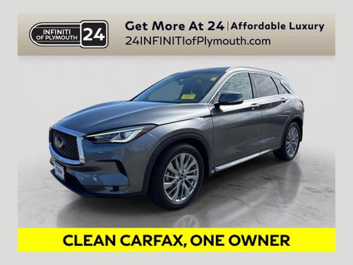 2023 INFINITI QX50 LUXE