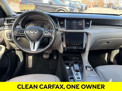 2023 INFINITI QX50 LUXE