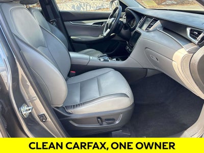 2023 INFINITI QX50 LUXE