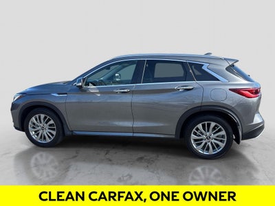 2023 INFINITI QX50 LUXE