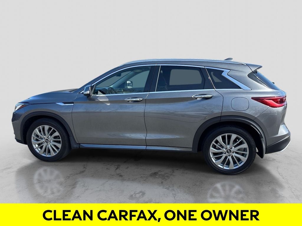 2023 INFINITI QX50 LUXE