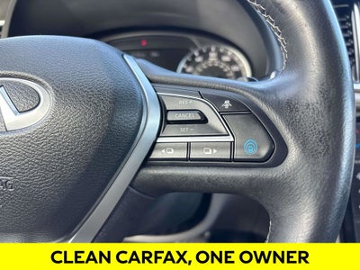 2023 INFINITI QX50 LUXE