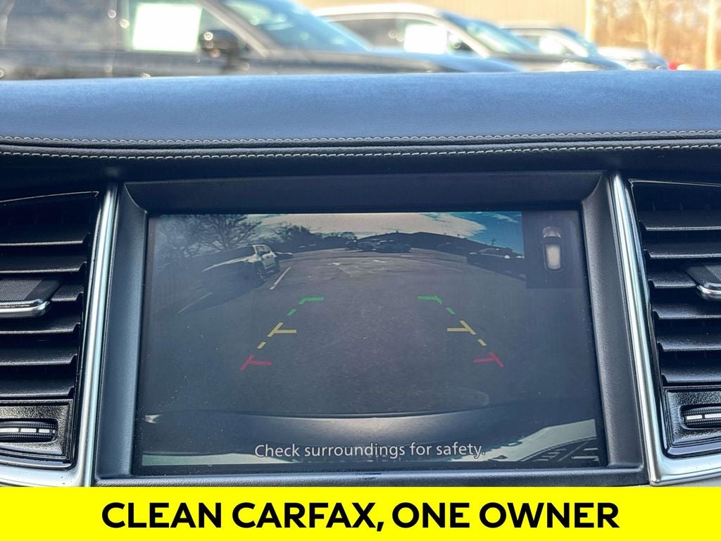 2023 INFINITI QX50 LUXE