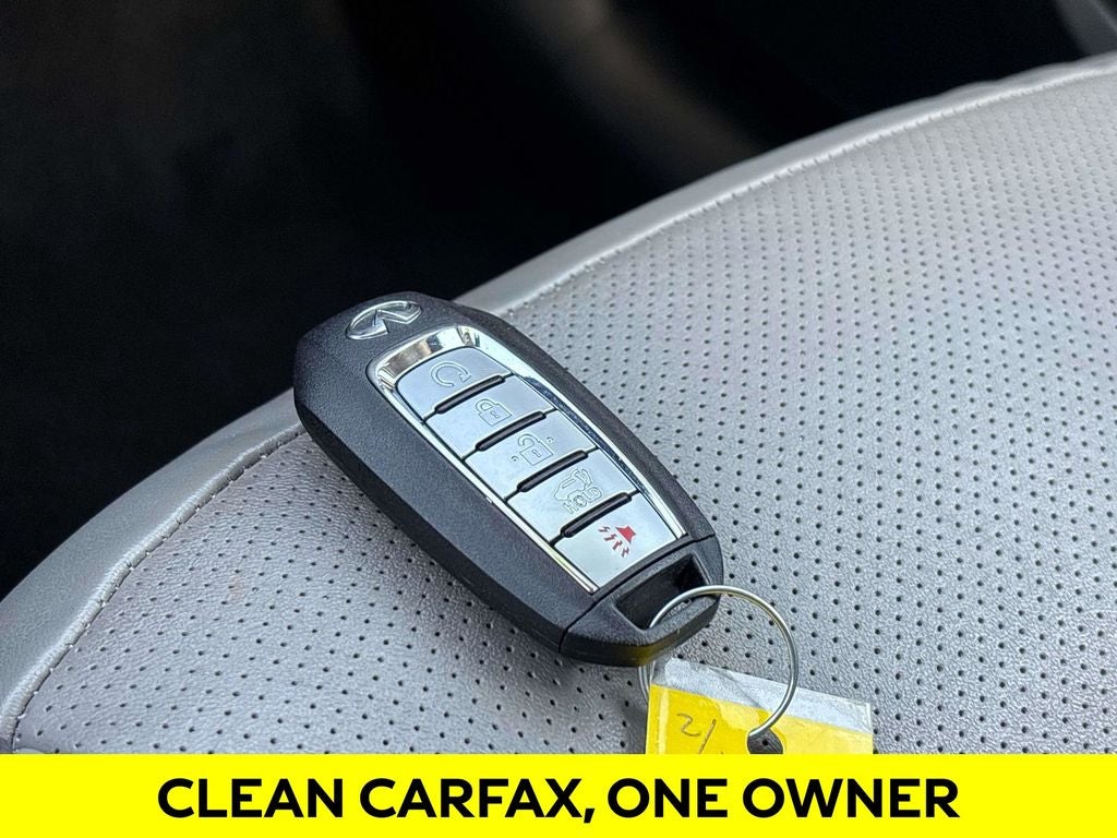 2023 INFINITI QX50 LUXE