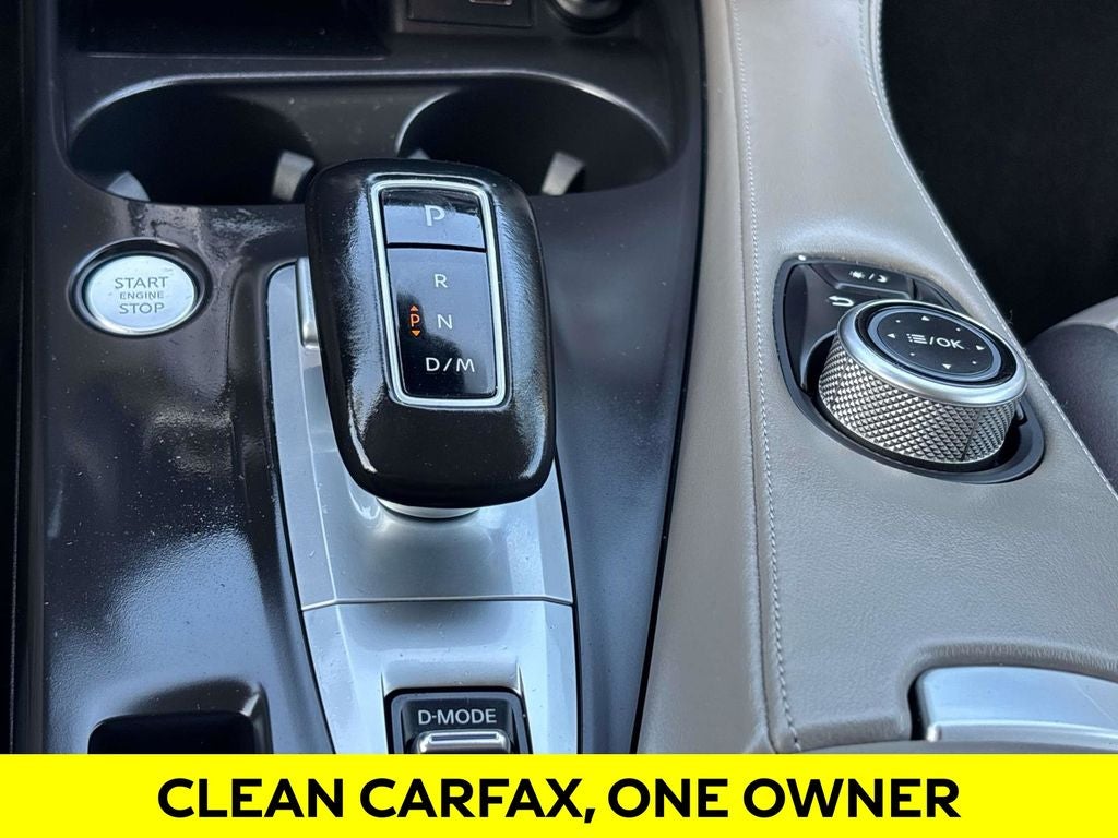 2023 INFINITI QX50 LUXE