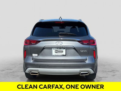 2023 INFINITI QX50 LUXE