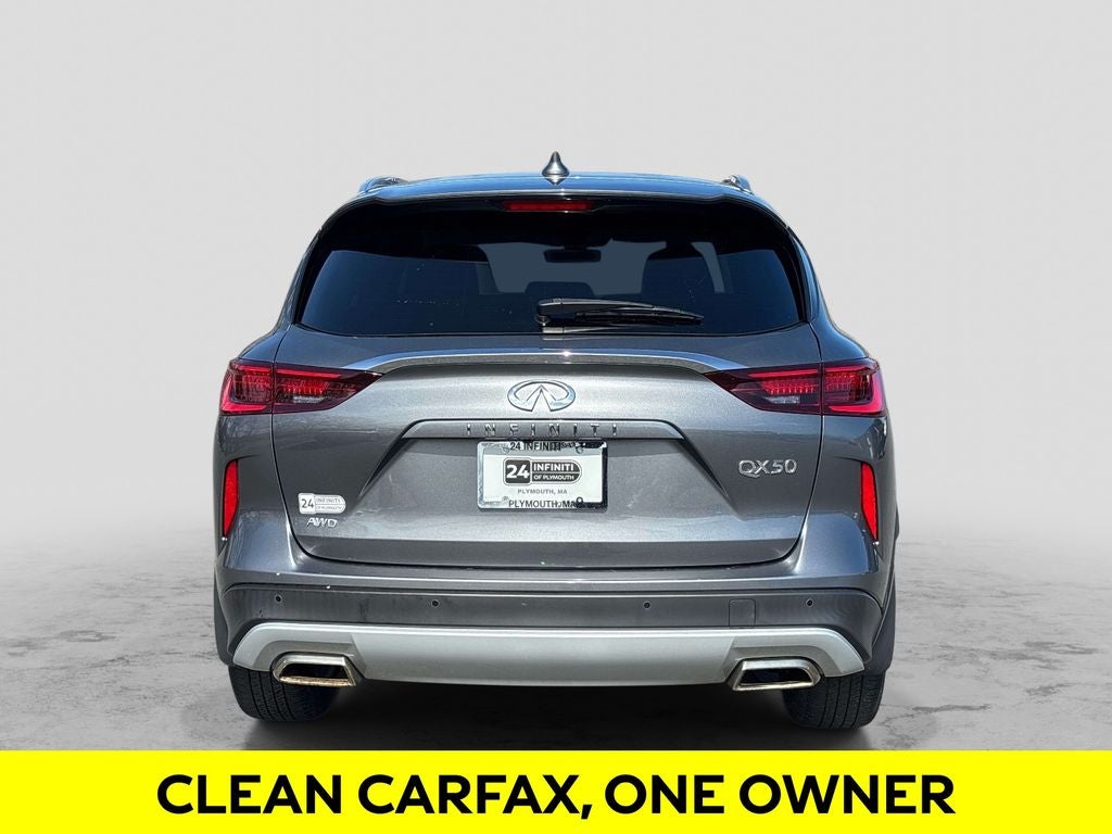 2023 INFINITI QX50 LUXE