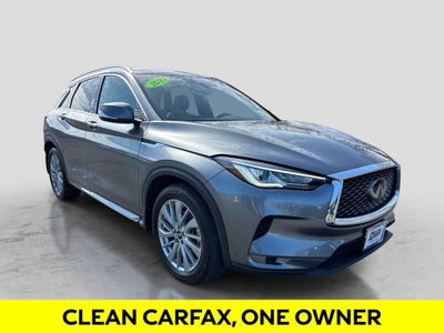 2023 INFINITI QX50 LUXE