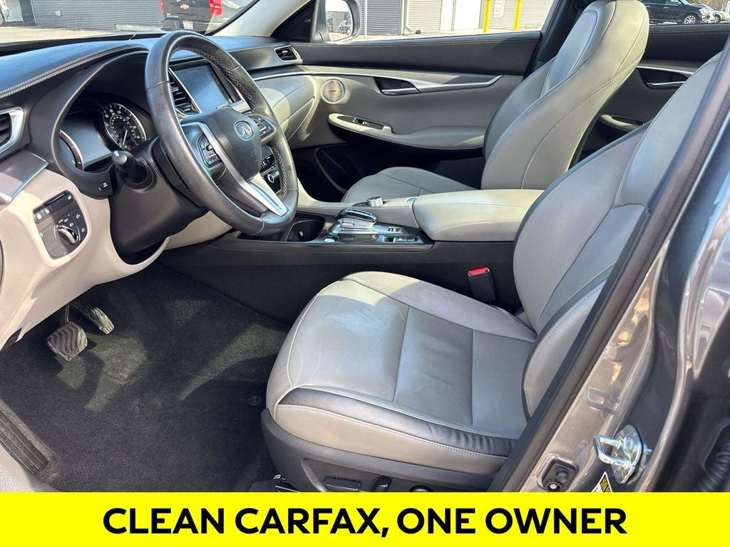 2023 INFINITI QX50 LUXE