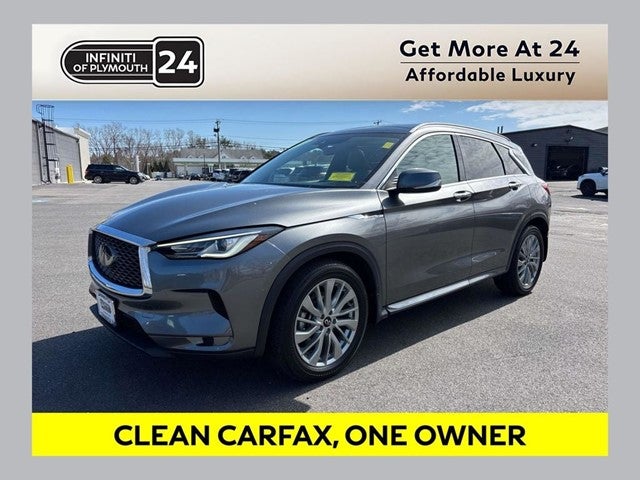 2023 INFINITI QX50 LUXE