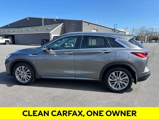 2023 INFINITI QX50 LUXE