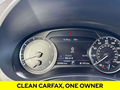 2023 INFINITI QX50 LUXE