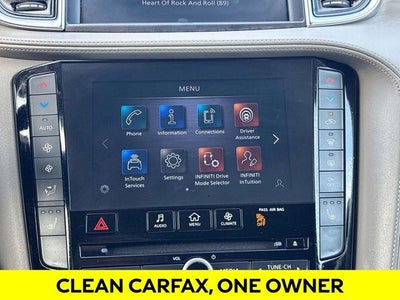 2023 INFINITI QX50 LUXE