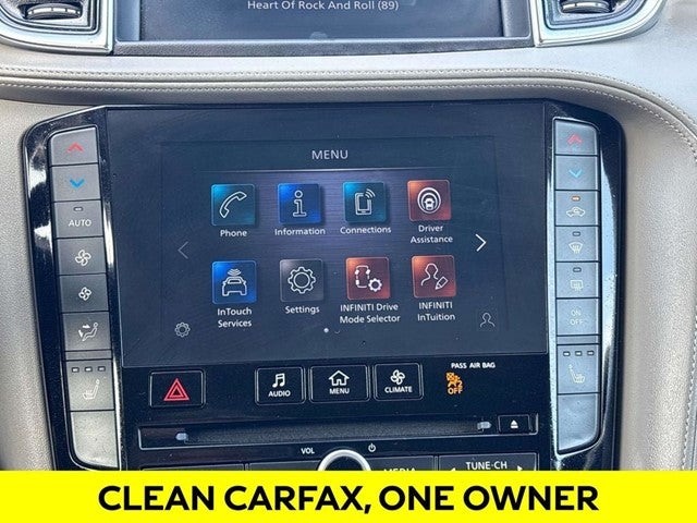 2023 INFINITI QX50 LUXE