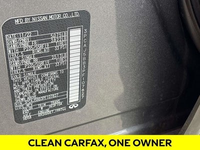 2023 INFINITI QX50 LUXE