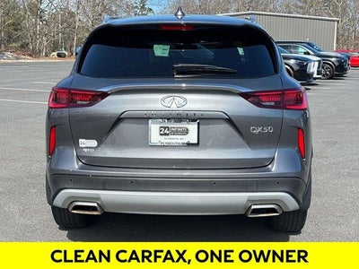 2023 INFINITI QX50 LUXE