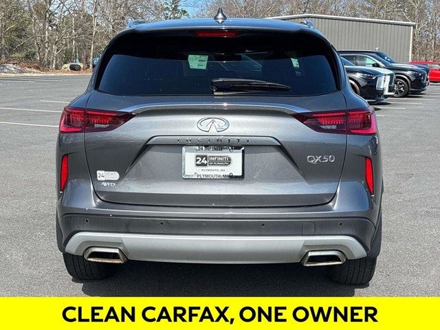 2023 INFINITI QX50 LUXE