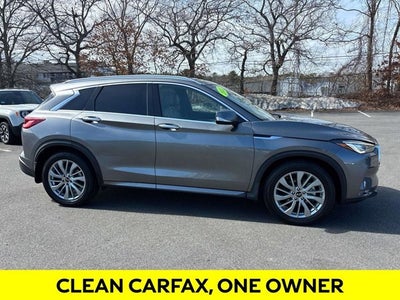 2023 INFINITI QX50 LUXE