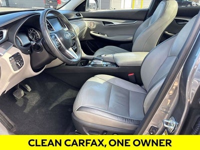 2023 INFINITI QX50 LUXE