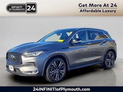 2022 INFINITI QX50 LUXE