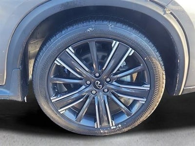 2022 INFINITI QX50 LUXE