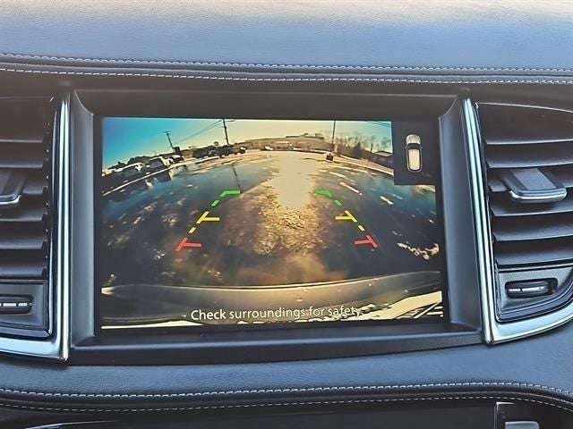 2022 INFINITI QX50 LUXE