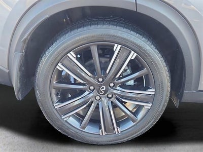 2022 INFINITI QX50 LUXE