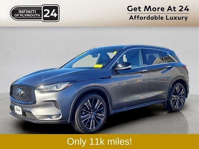 2022 INFINITI QX50 LUXE
