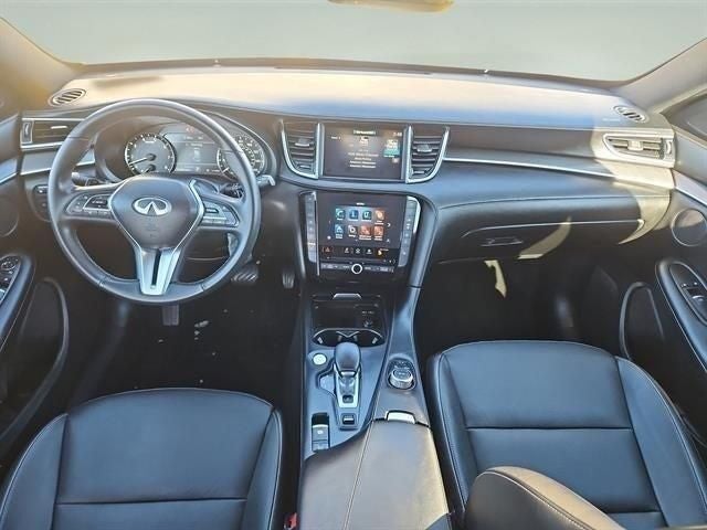 2022 INFINITI QX50 LUXE