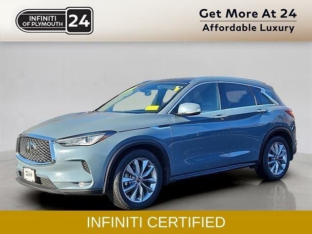 2022 INFINITI QX50 LUXE