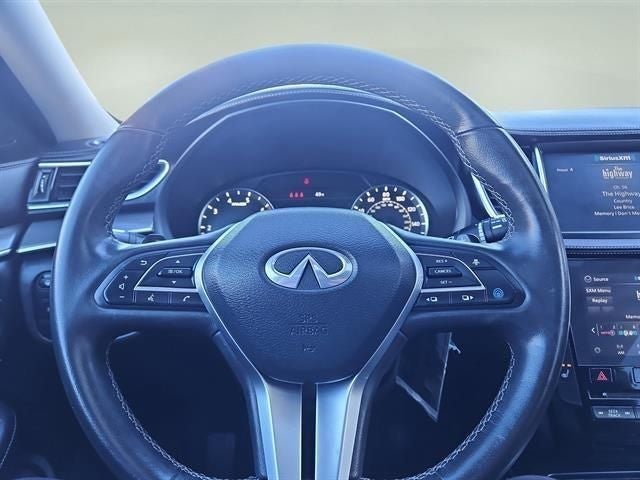 2022 INFINITI QX50 LUXE