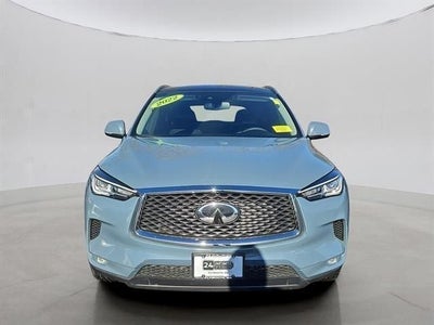 2022 INFINITI QX50 LUXE