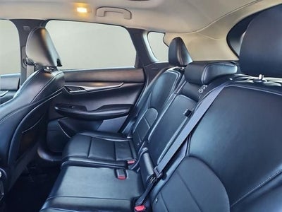 2022 INFINITI QX50 LUXE
