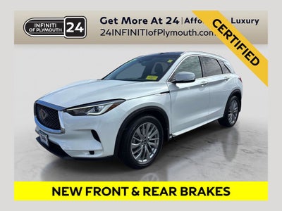 2023 INFINITI QX50 LUXE