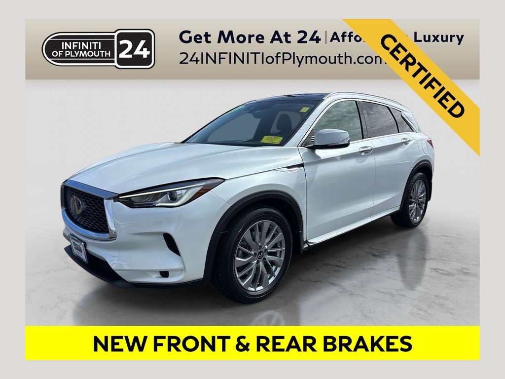 2023 INFINITI QX50 LUXE