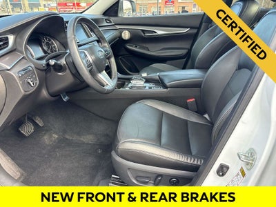 2023 INFINITI QX50 LUXE