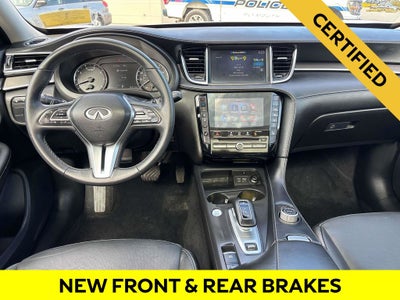 2023 INFINITI QX50 LUXE