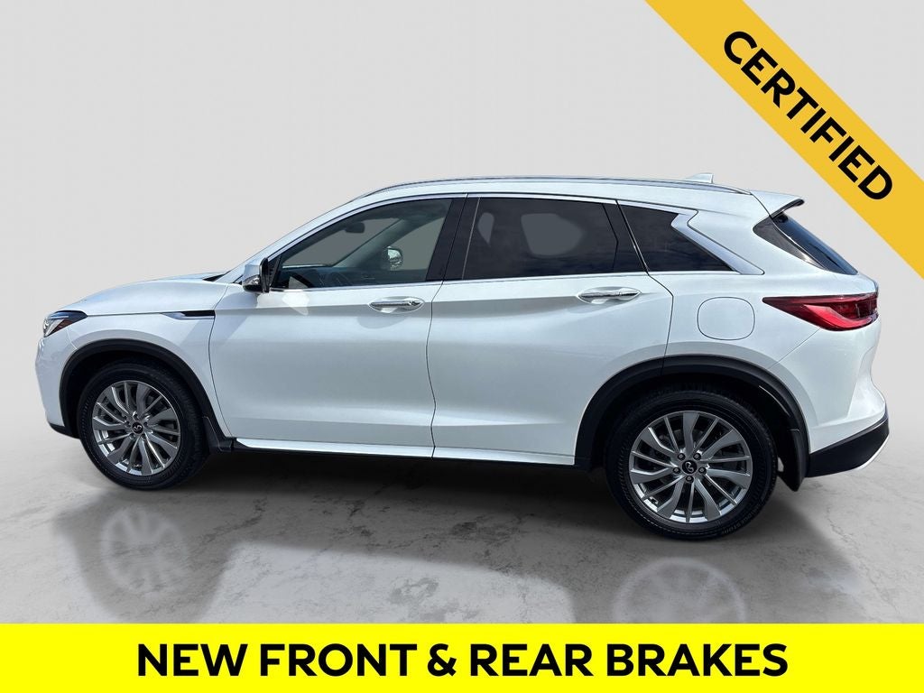 2023 INFINITI QX50 LUXE